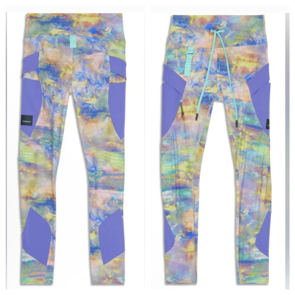 Lululemon Cargo Super-High-Rise Hiking Tight" - Picture 6 of 6